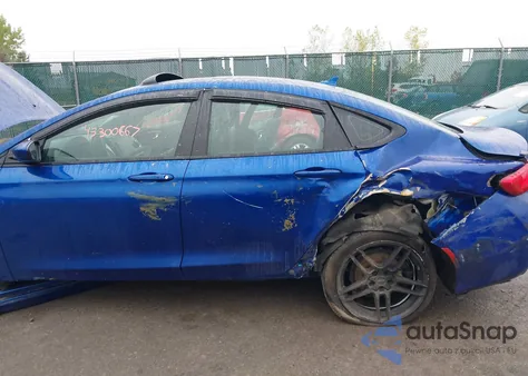 2016 Chrysler 200 S from USA, damaged, VIN 1C3CCCDG7GN179619